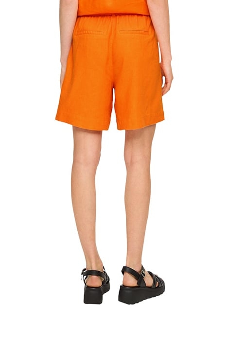 S.OLIVER SHORTS ORANGE 2