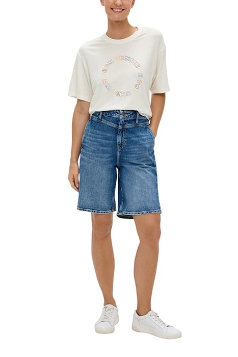 S.OLIVER T-SHIRTS OFF-WHITE 3