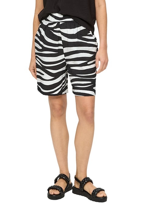 S.OLIVER SHORTS BLACK 1