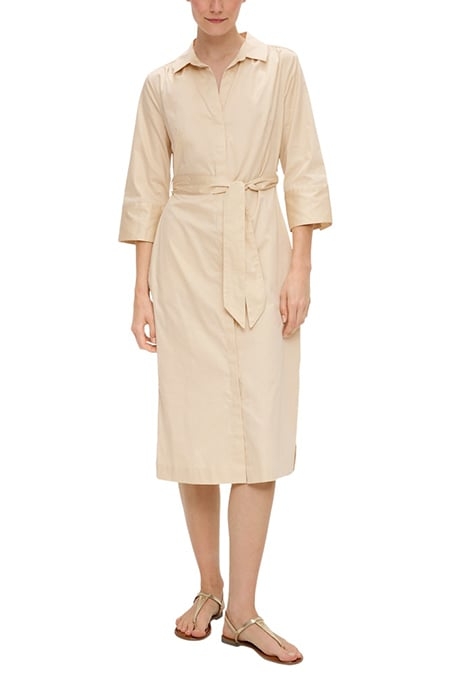S.OLIVER DRESSES BEIGE 1