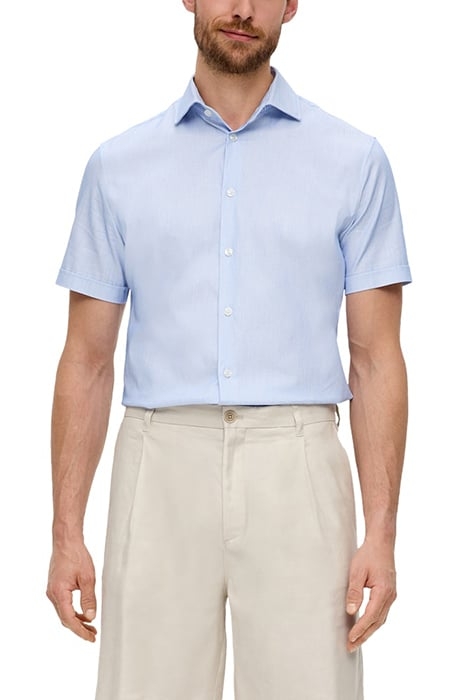 S.OLIVER SHIRTS LIGHT BLUE 1