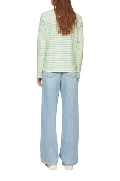 S.OLIVER T-SHIRTS GREEN-LIGHT 2