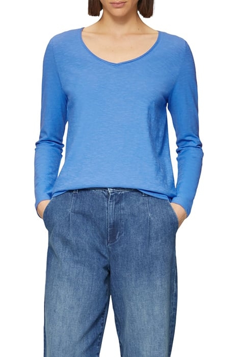 S.OLIVER T-SHIRTS BLUE 1