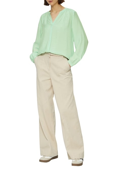 S.OLIVER BLOUSES GREEN-LIGHT 2