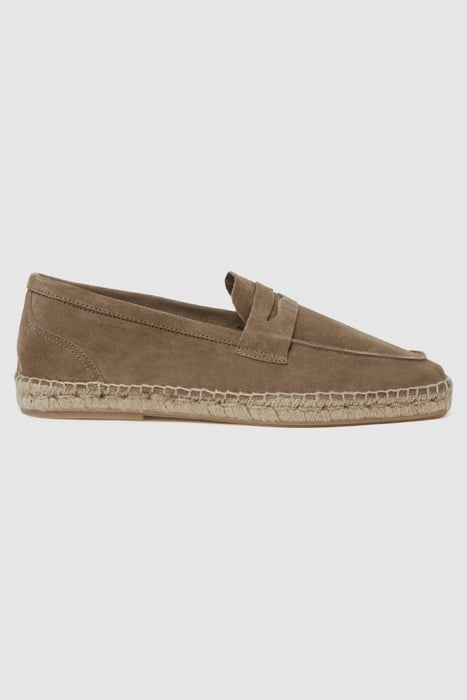 ESPADRILLE-SUEDE ESPADRIL STONE 2