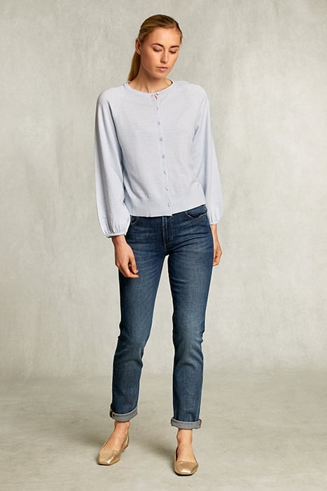 BLUE JEANS REGULAR WAIST DENIM 3