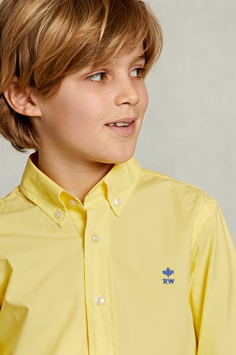 CUSTOM FIT BANANA YELLOW SHIRT 4