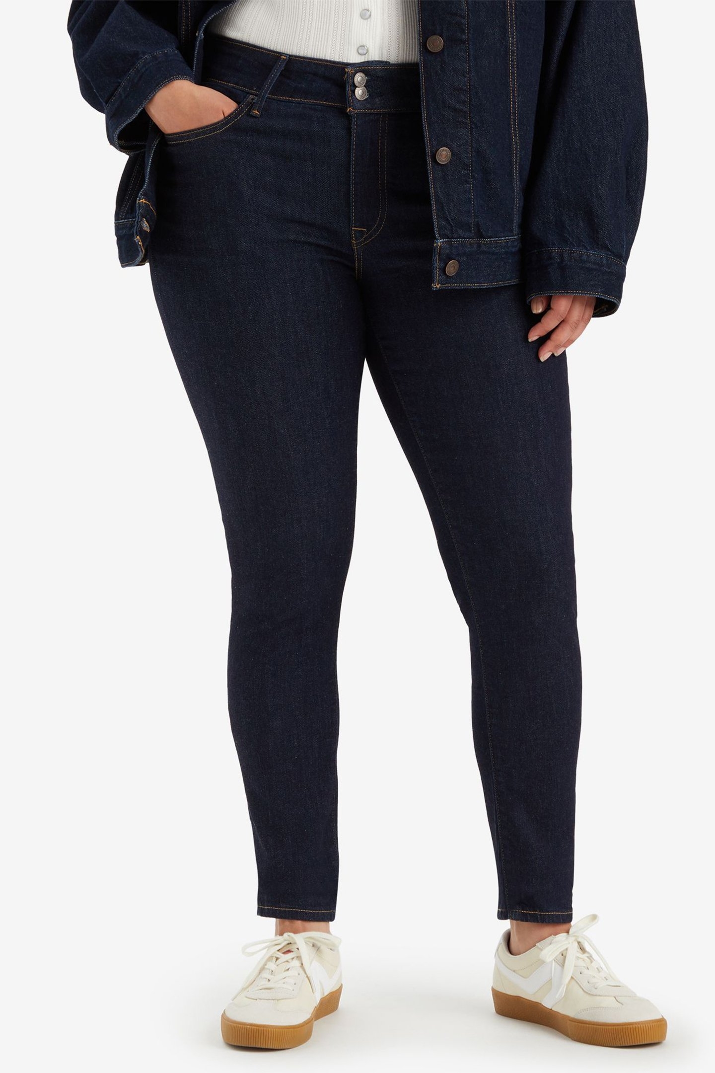 711™ DOUBLE BUTTON SKINNY JEANS 1
