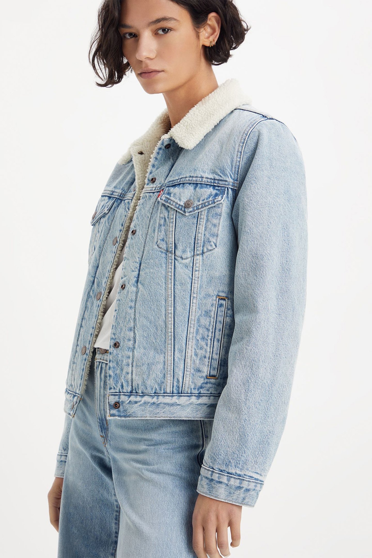 ORIGINAL SHERPA TRUCKER JACKET 5