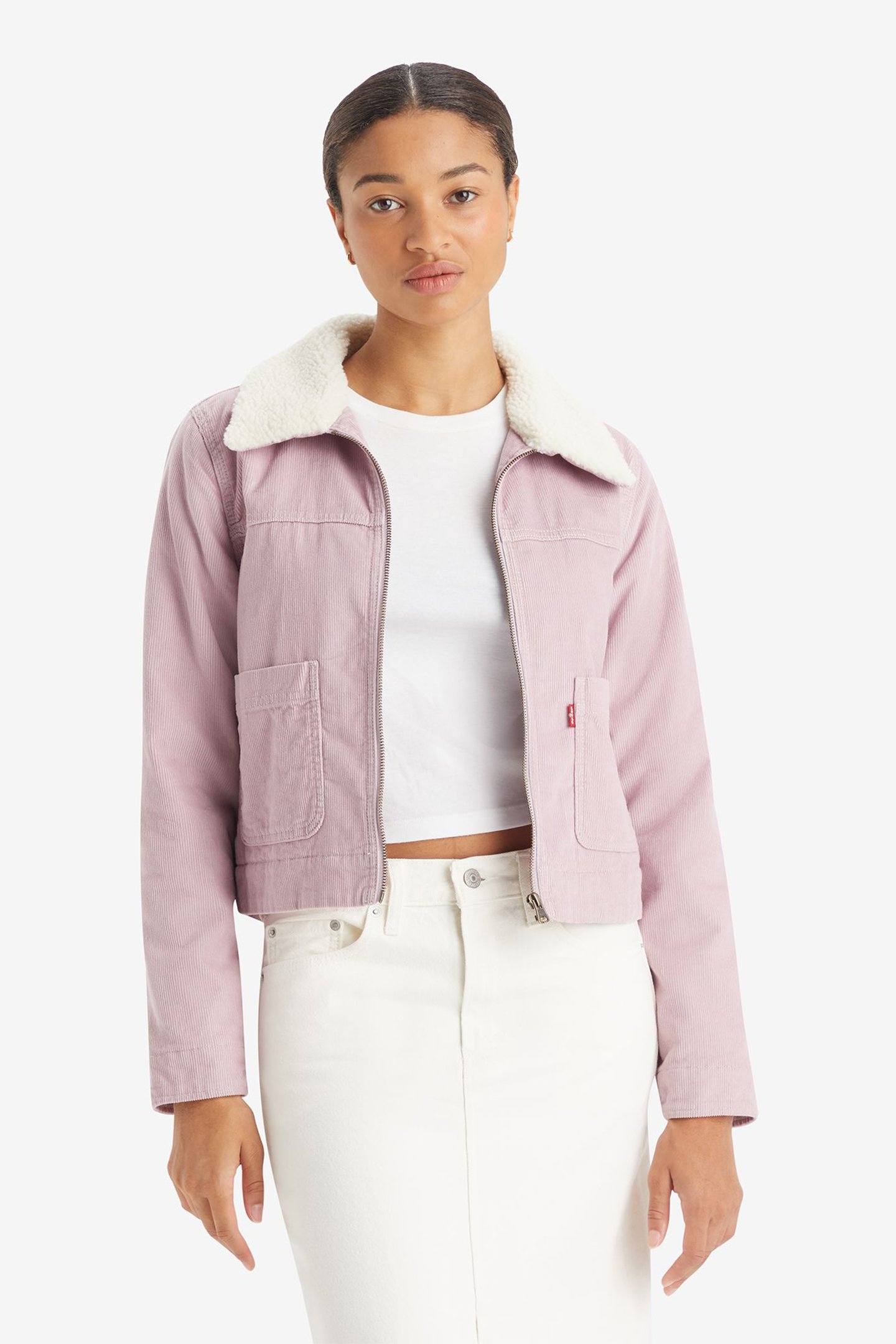 RETRO SHERPA TRUCKER JACKET 1