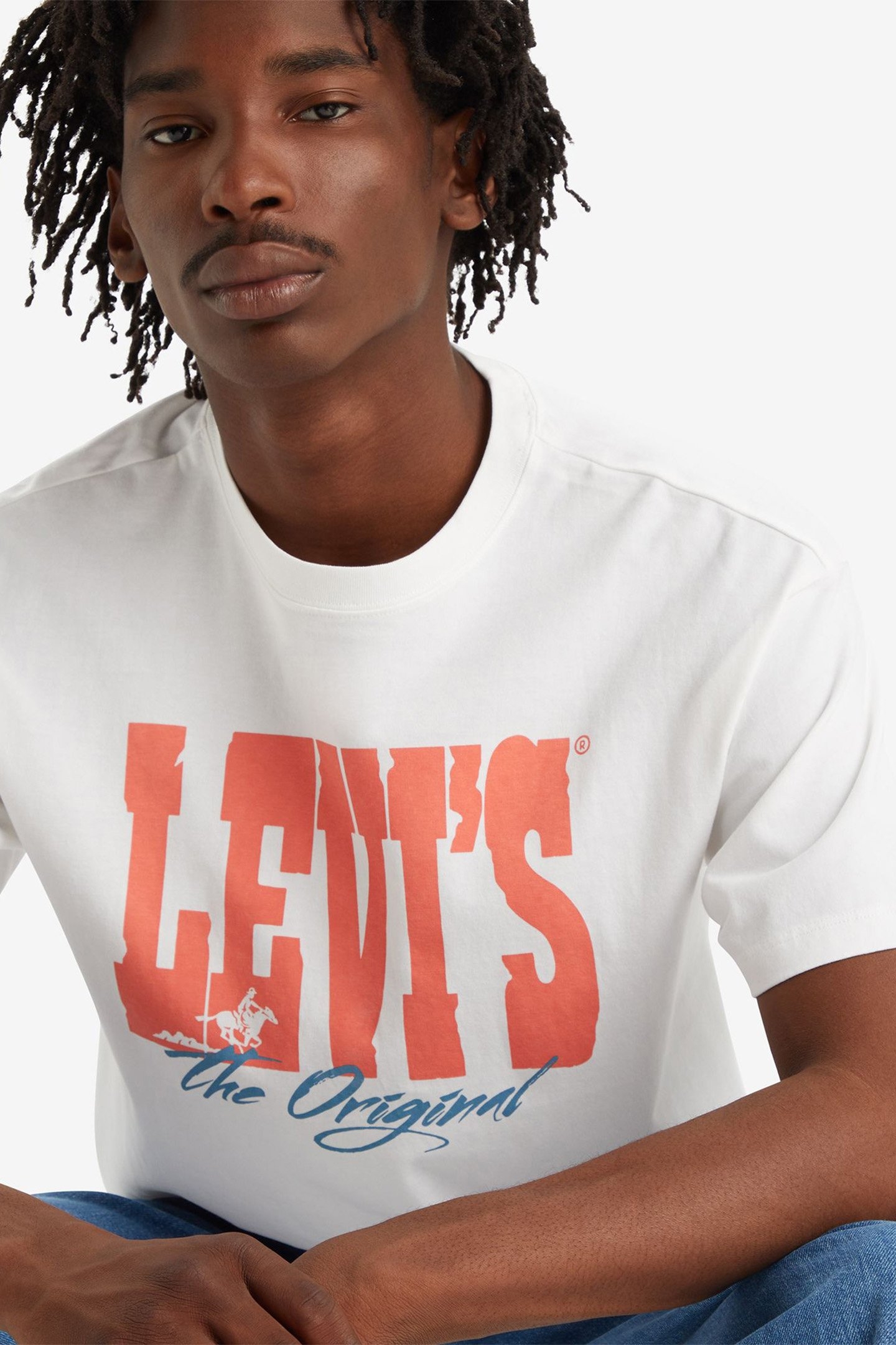 VINTAGE FIT GRAPHIC TEE 5