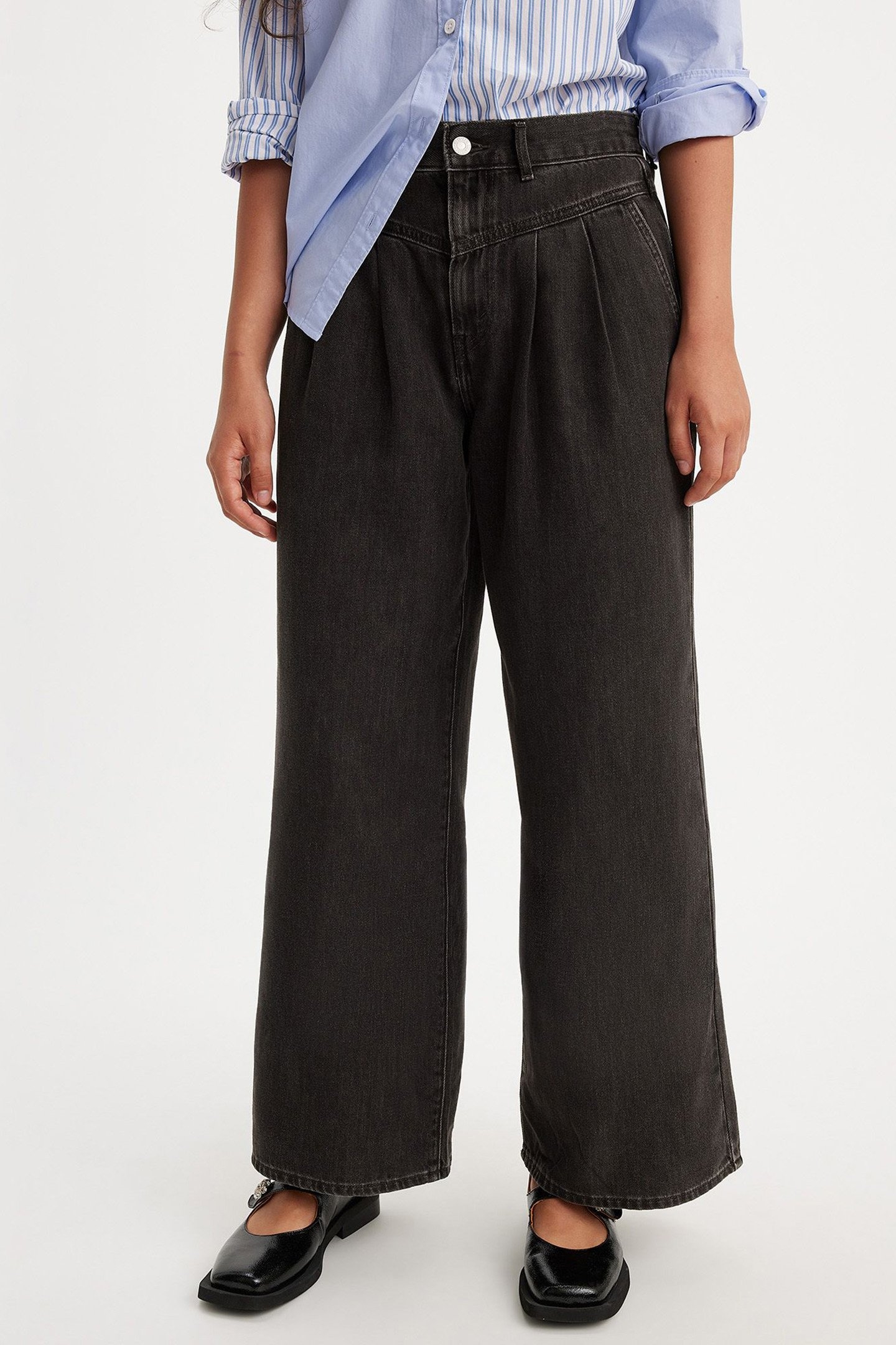 LIGHTWEIGHT BAGGY JEANS 1