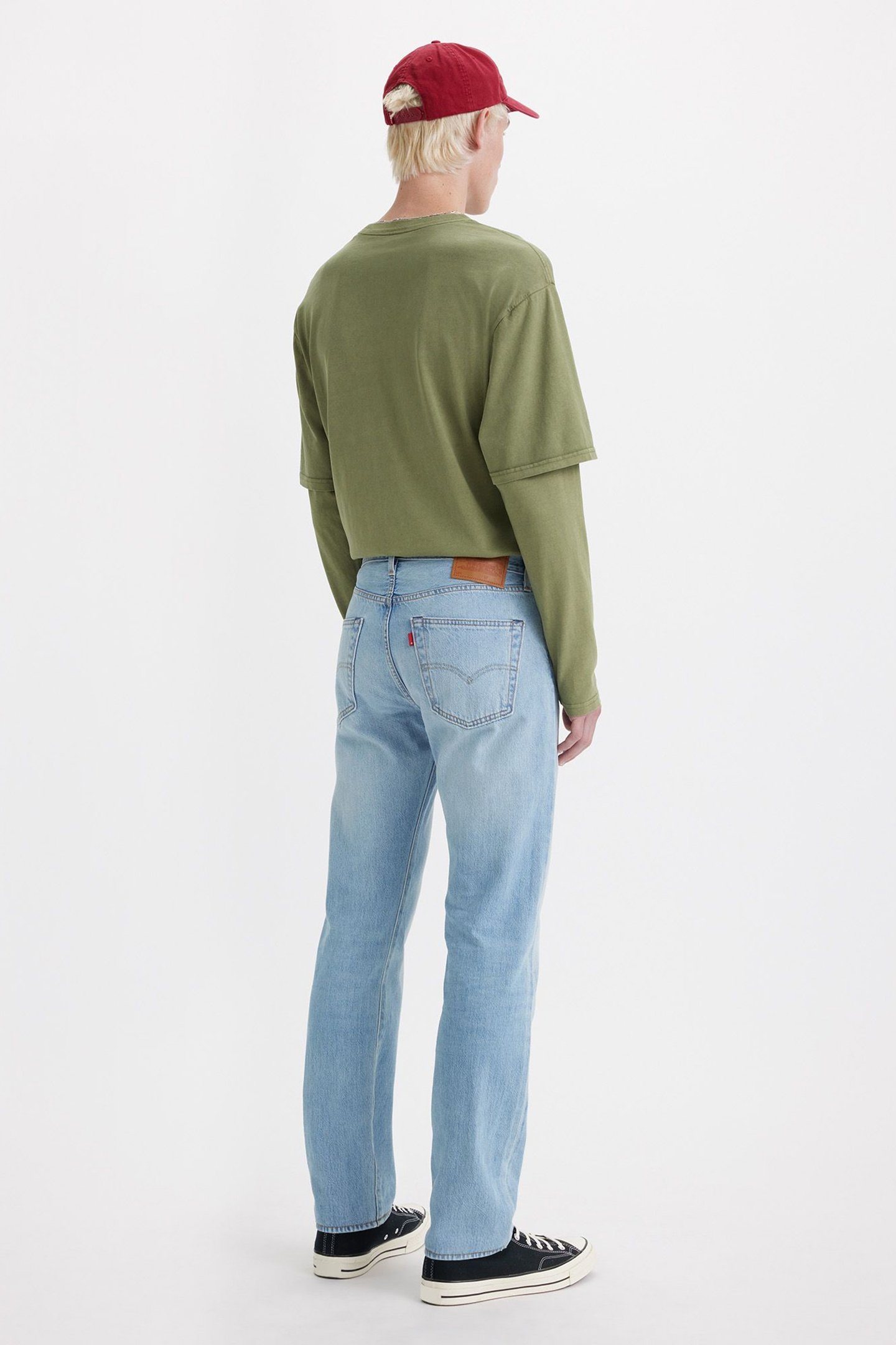 LEVI'S® 501® ORIGINAL LIGHTWEIGHT JEANS 2