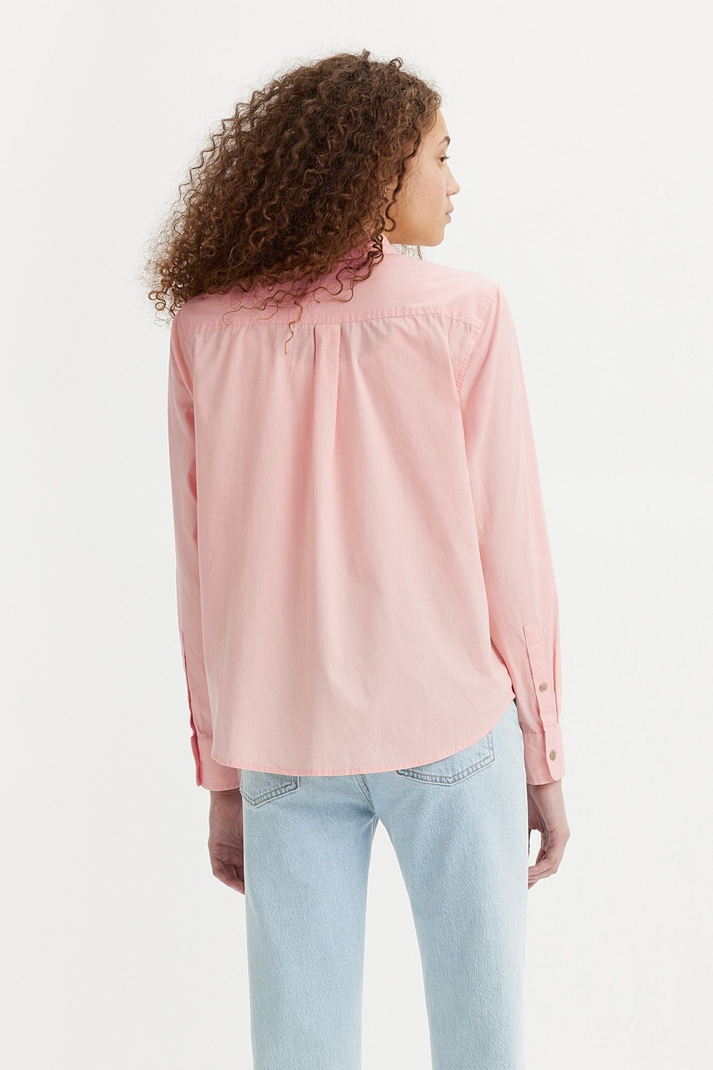 CLASSIC SHIRT CHALK PINK 2