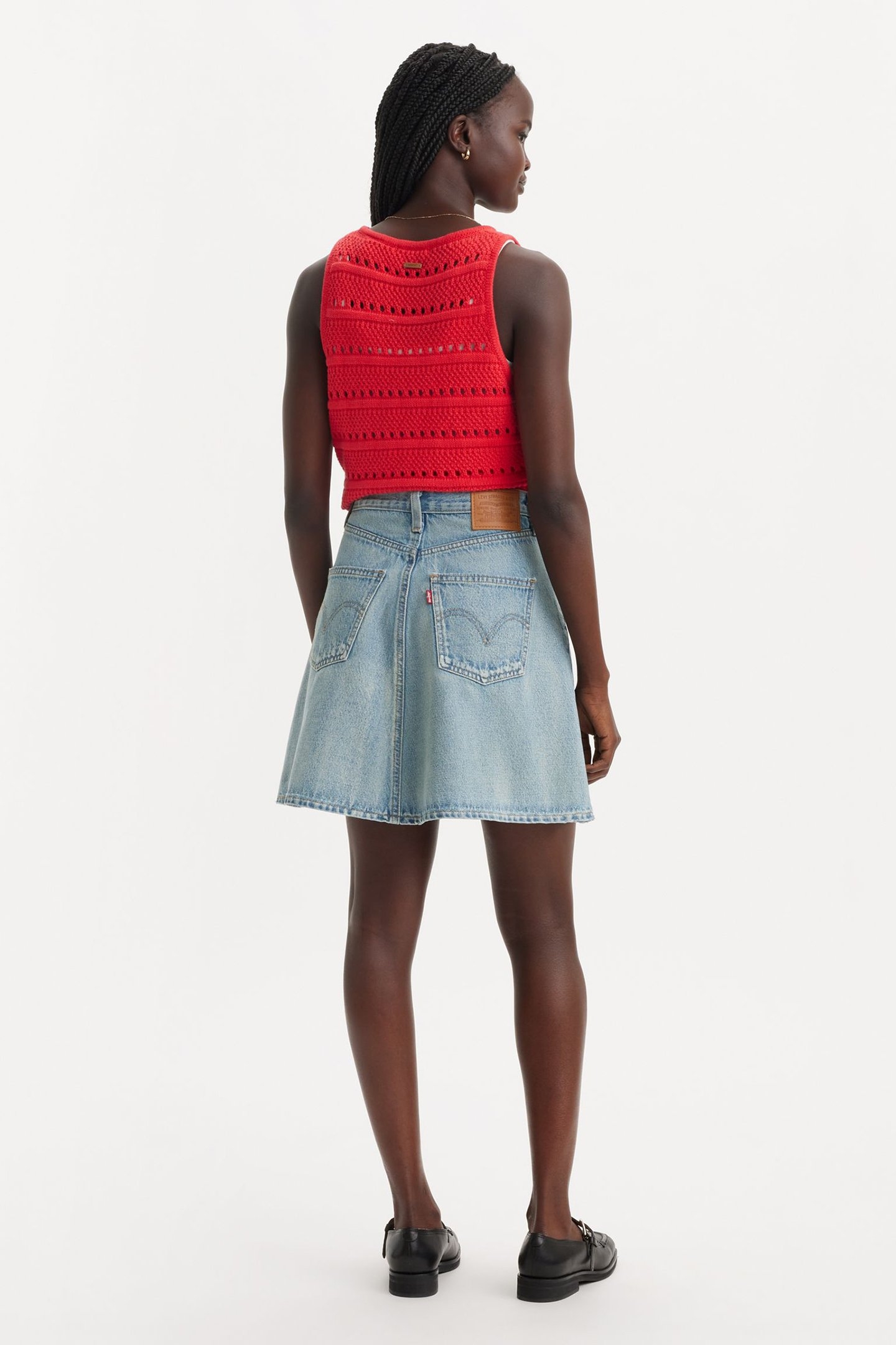 MINI FLOUNCE SKIRT 3