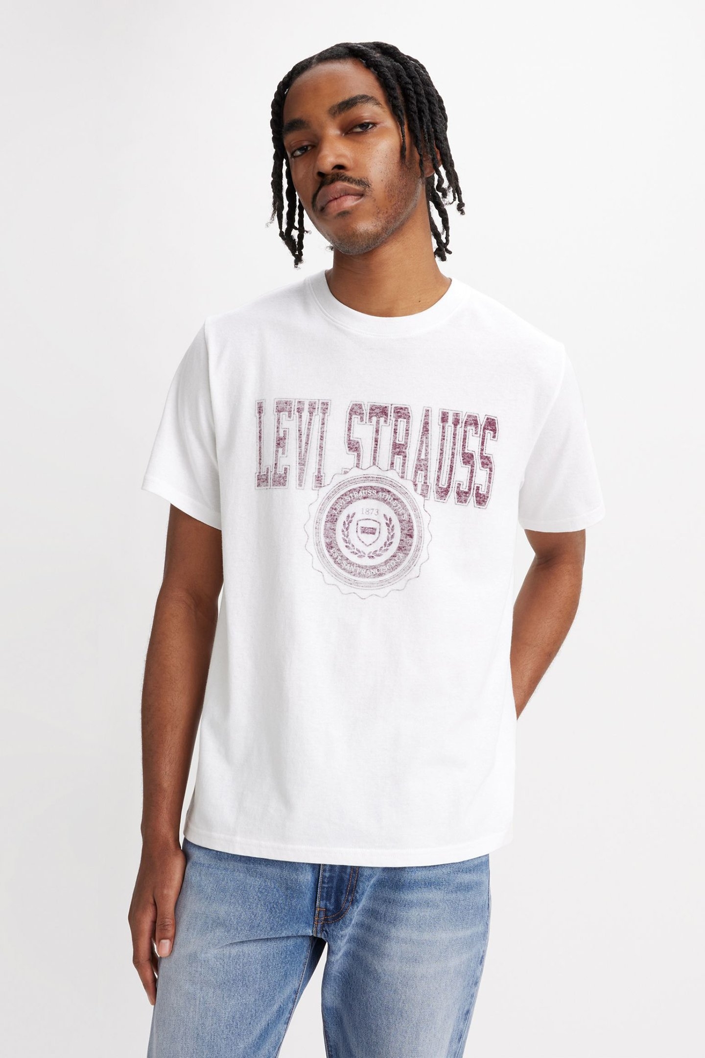 RELAXED FIT GRAPHIC TEE 1