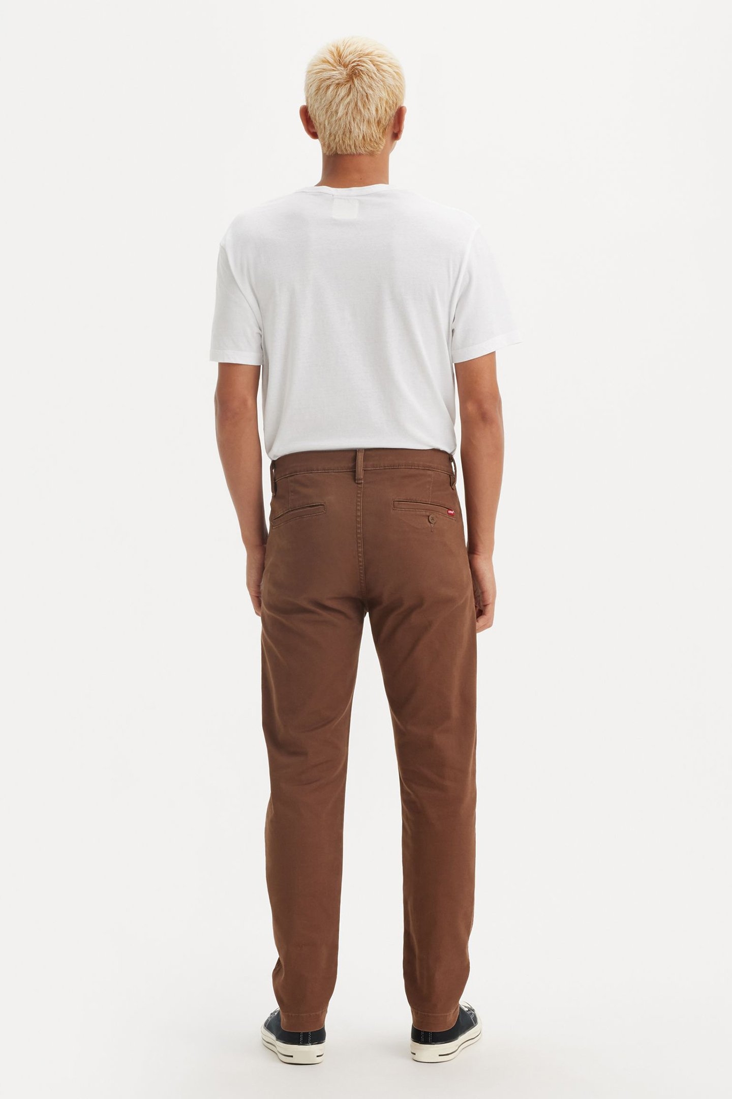XX CHINO SLIM III FONDUE FUDGE 2
