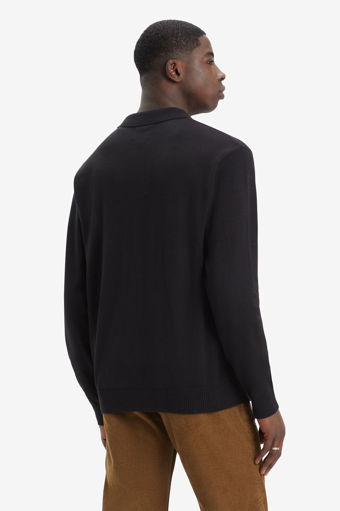 LONG-SLEEVE SWEATER POLO 2