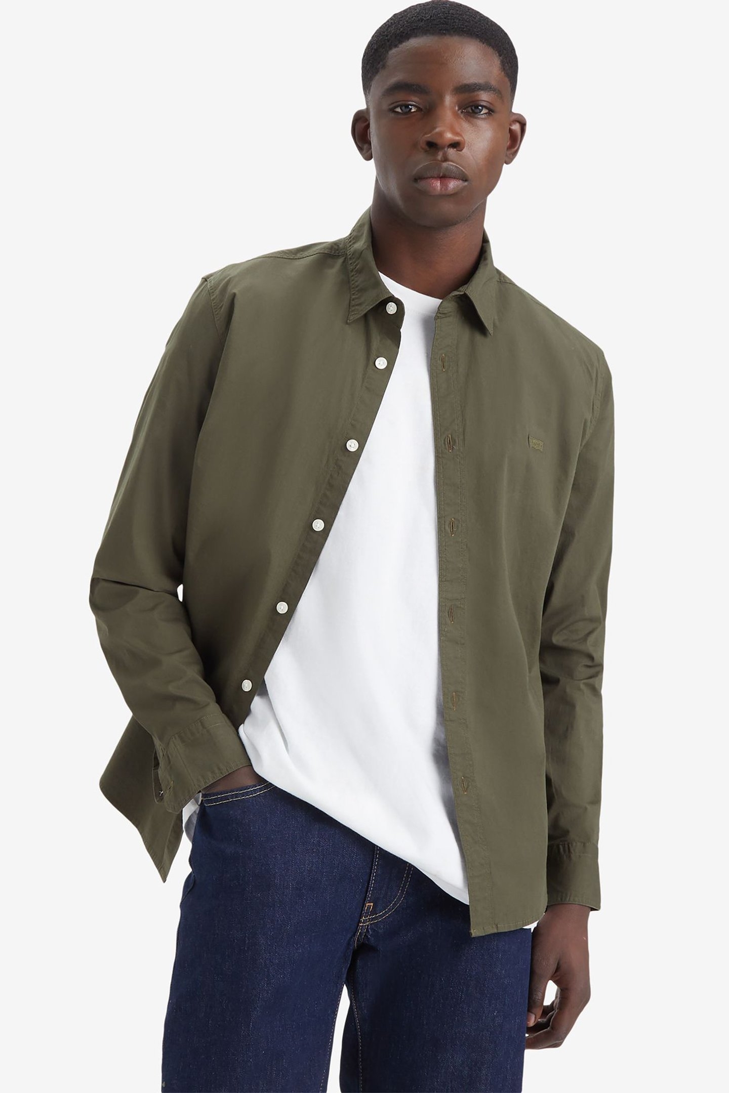 BATTERY HOUSEMARK SLIM FIT SHIRT 4