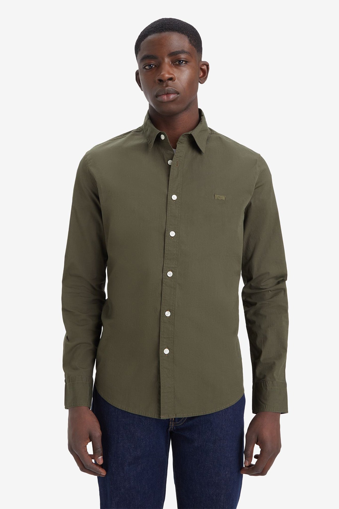 BATTERY HOUSEMARK SLIM FIT SHIRT 1