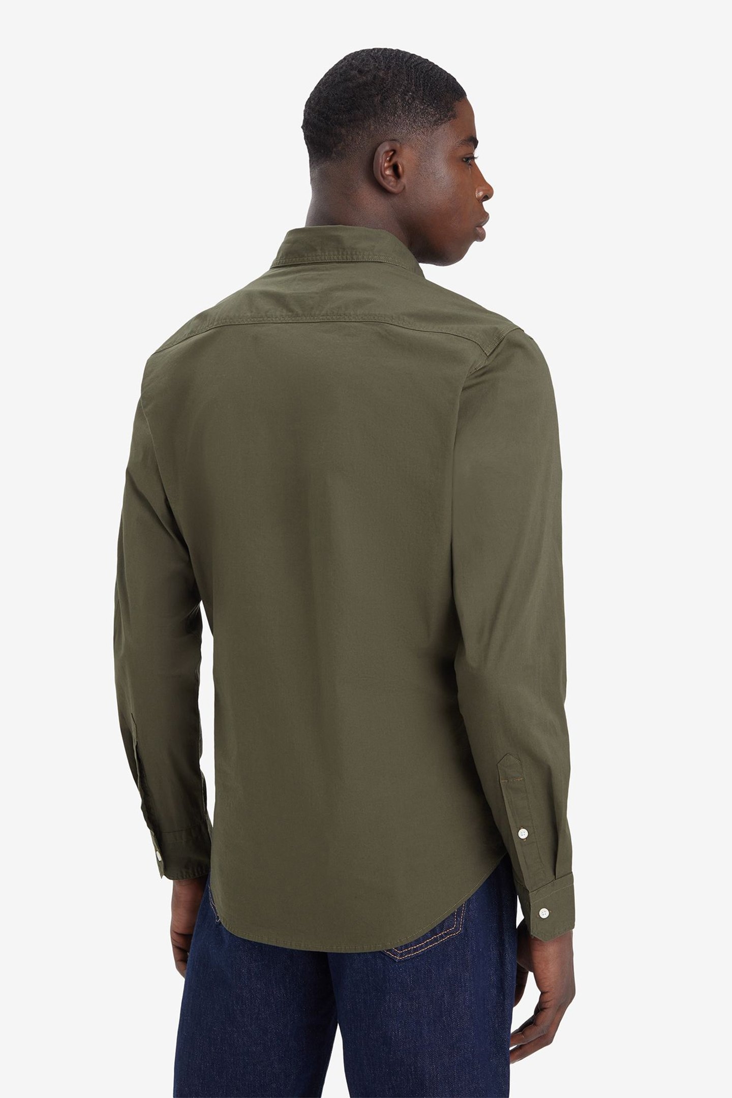 BATTERY HOUSEMARK SLIM FIT SHIRT 2