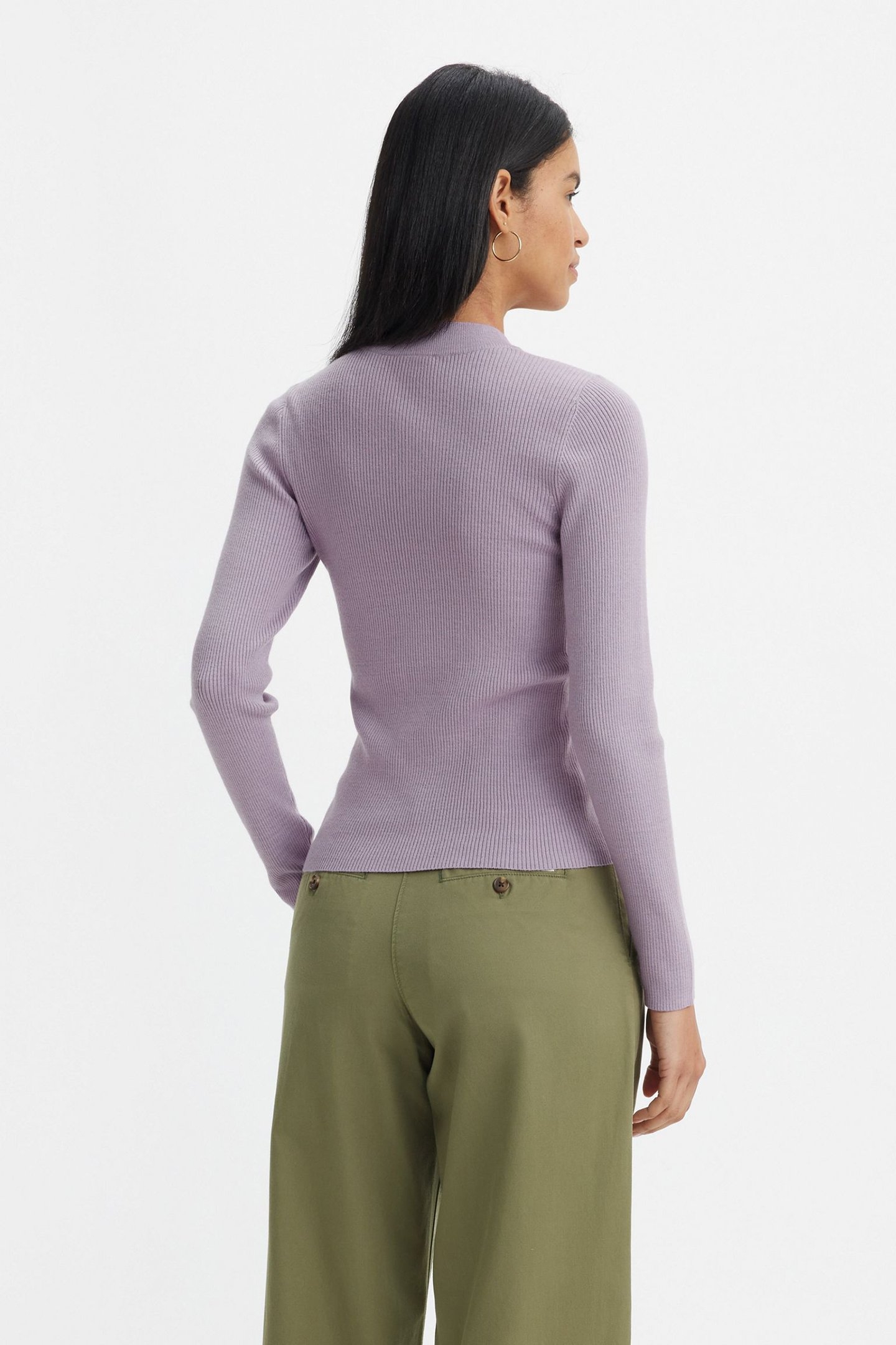 CREWNECK RIB SWEATER 2