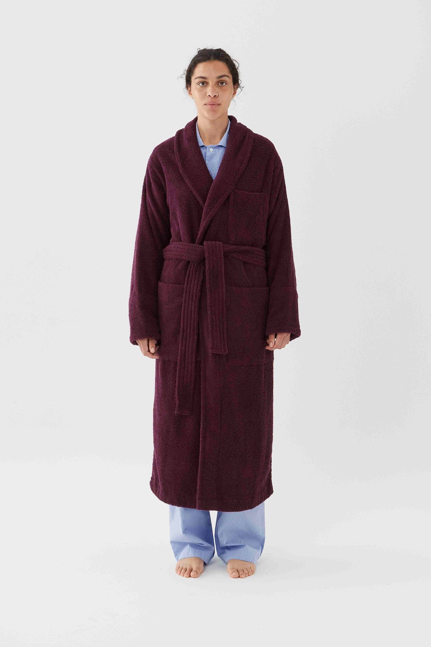 UNISEX CLASSIC BATHROBE ROME 1