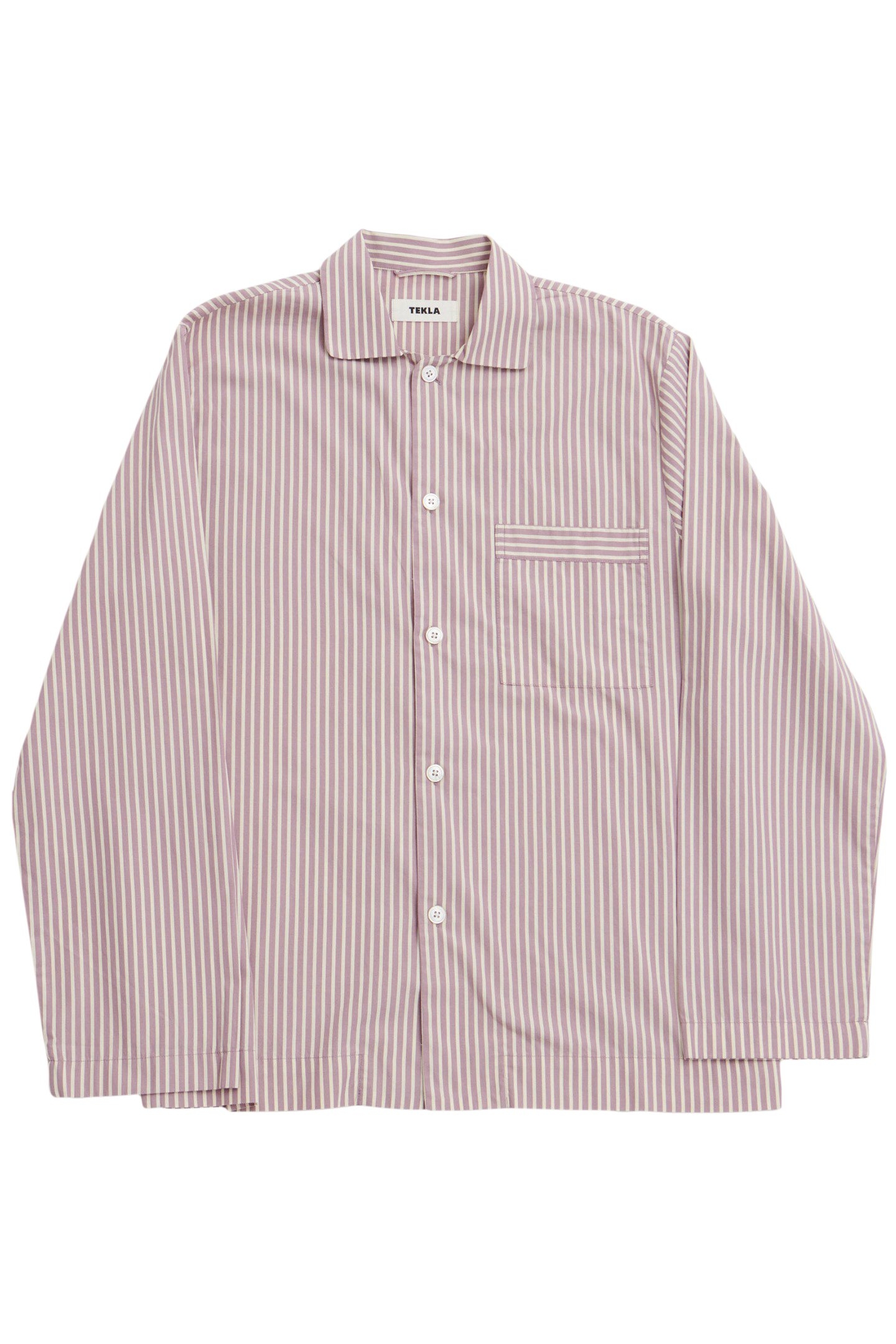 UNISEX POPLIN, PYJAMAS SHIRT SKIPPER STRIPES 3