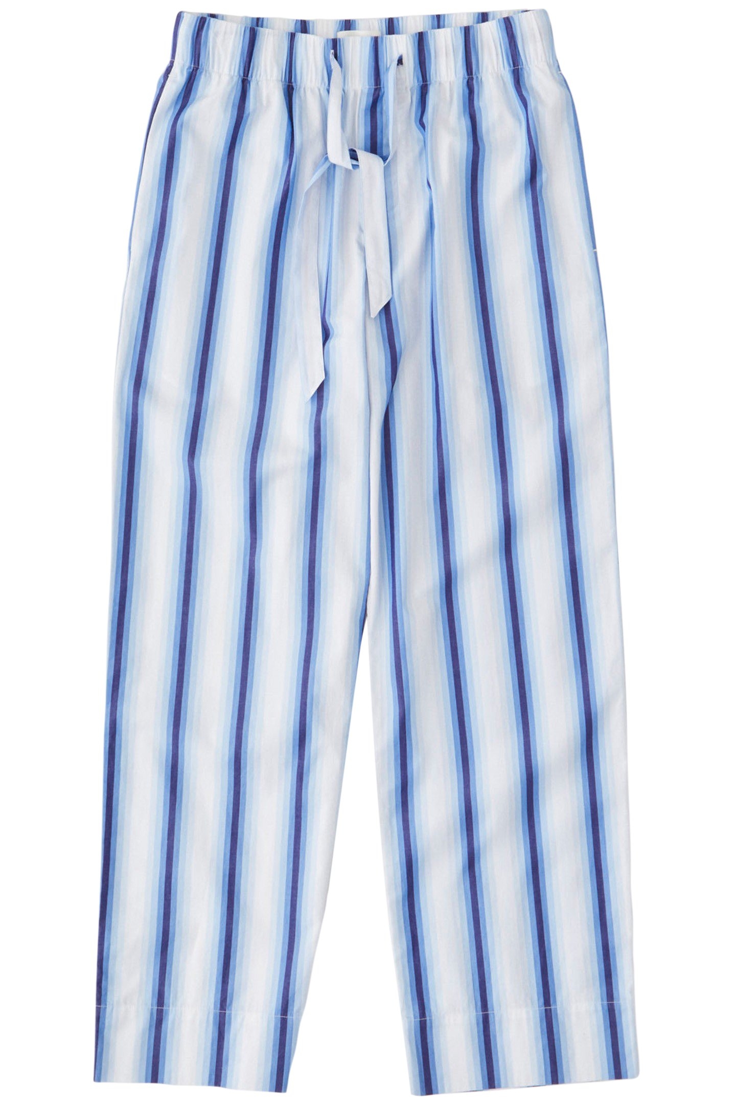 UNISEX POPLIN, PYJAMAS PANTS BLUE MARQUEE 3