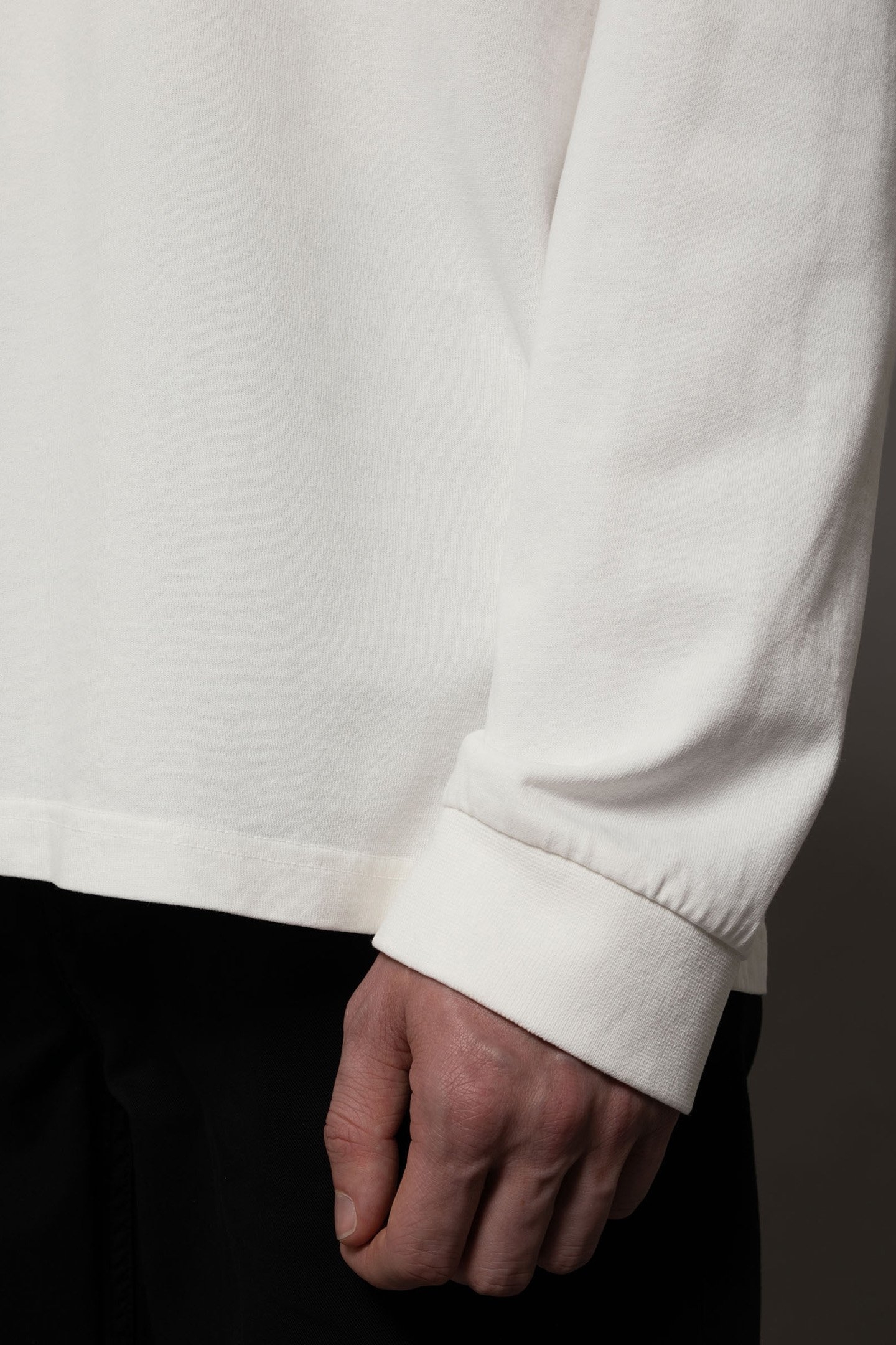 RUDI HEAVY POCKET TEE CHALK WHITE 5