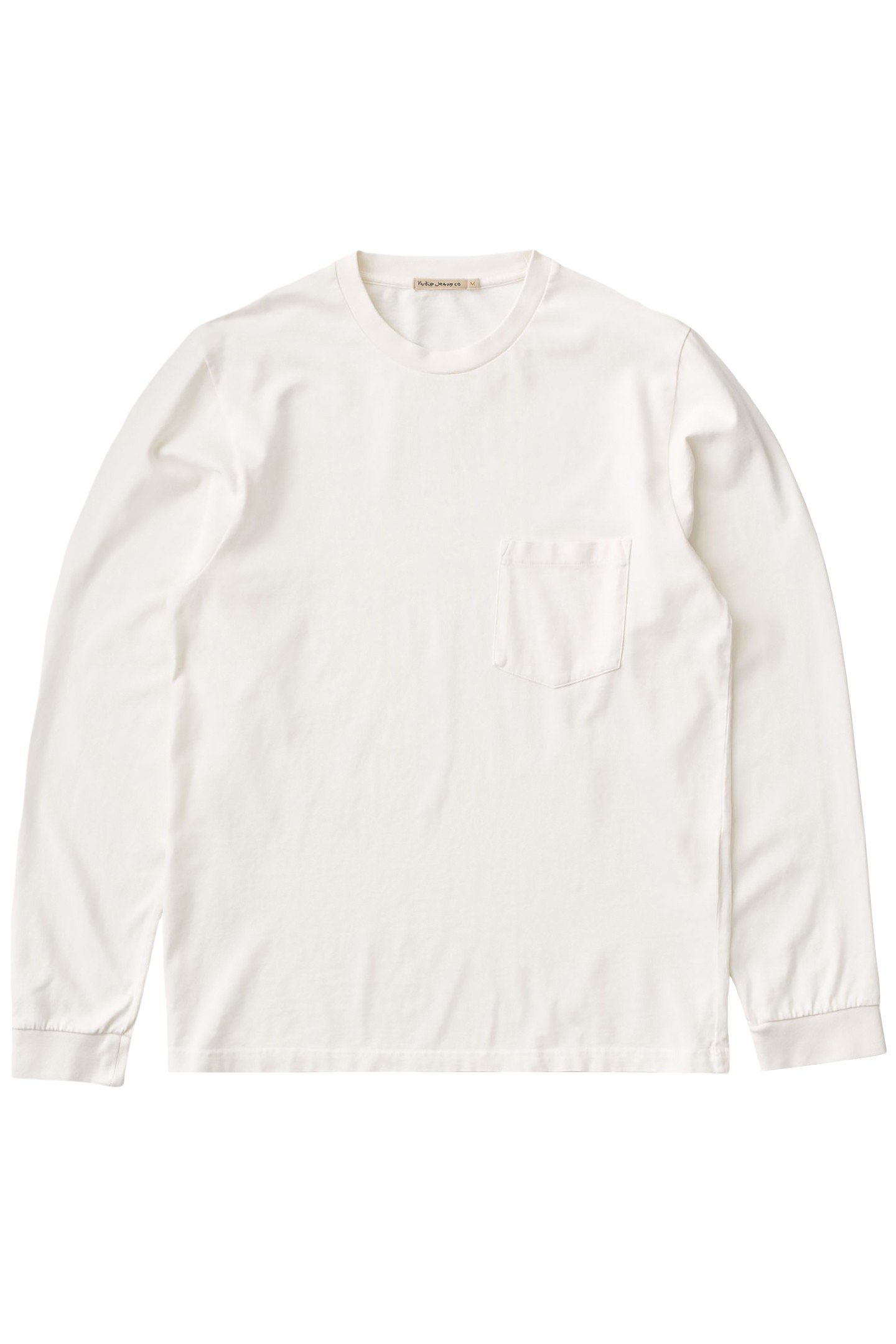 RUDI HEAVY POCKET TEE CHALK WHITE 3