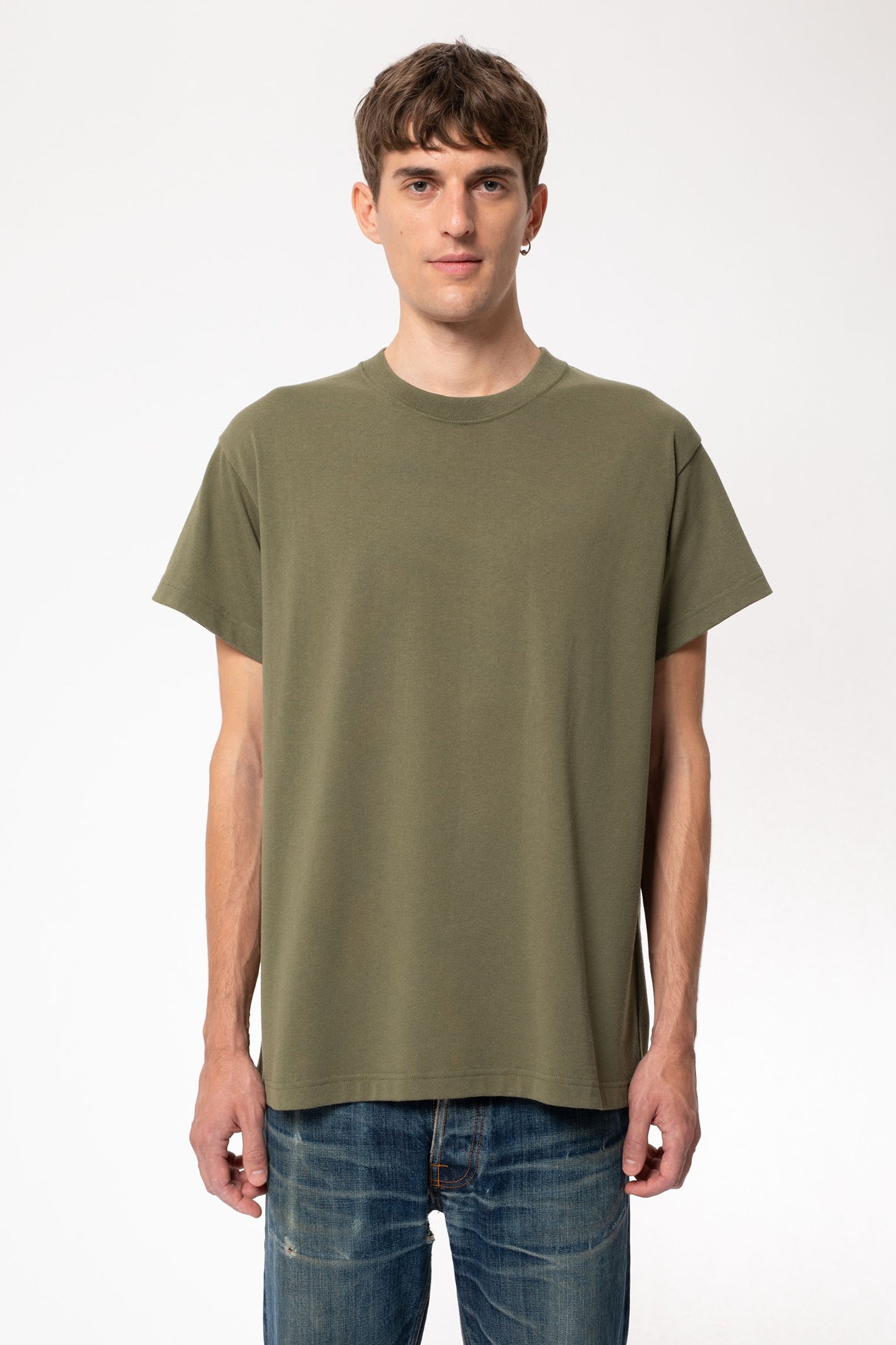 MILTON REBIRTH TEE FADED GREEN 1