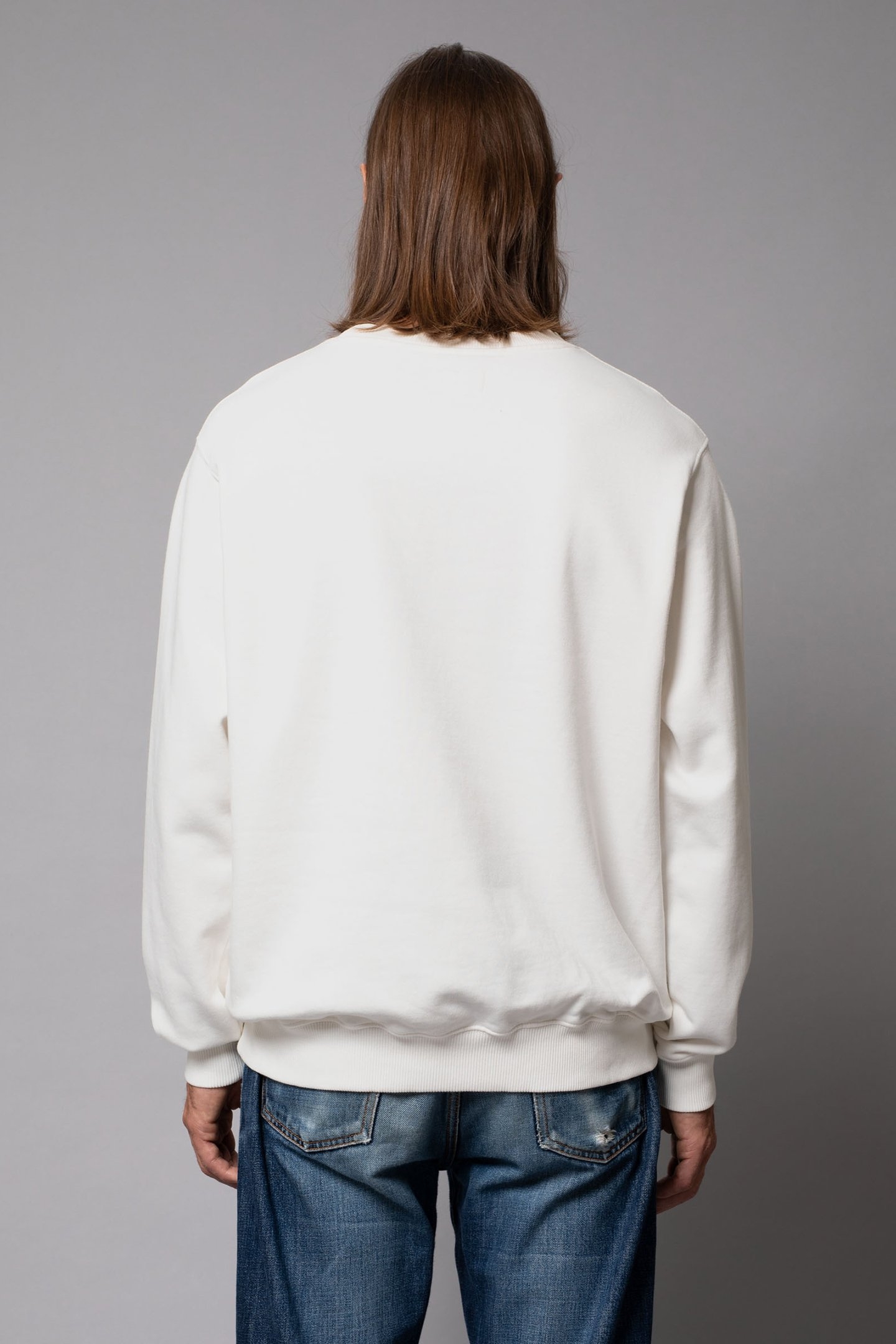 LASSE NUDIE JEANS CO CHALK WHITE 2