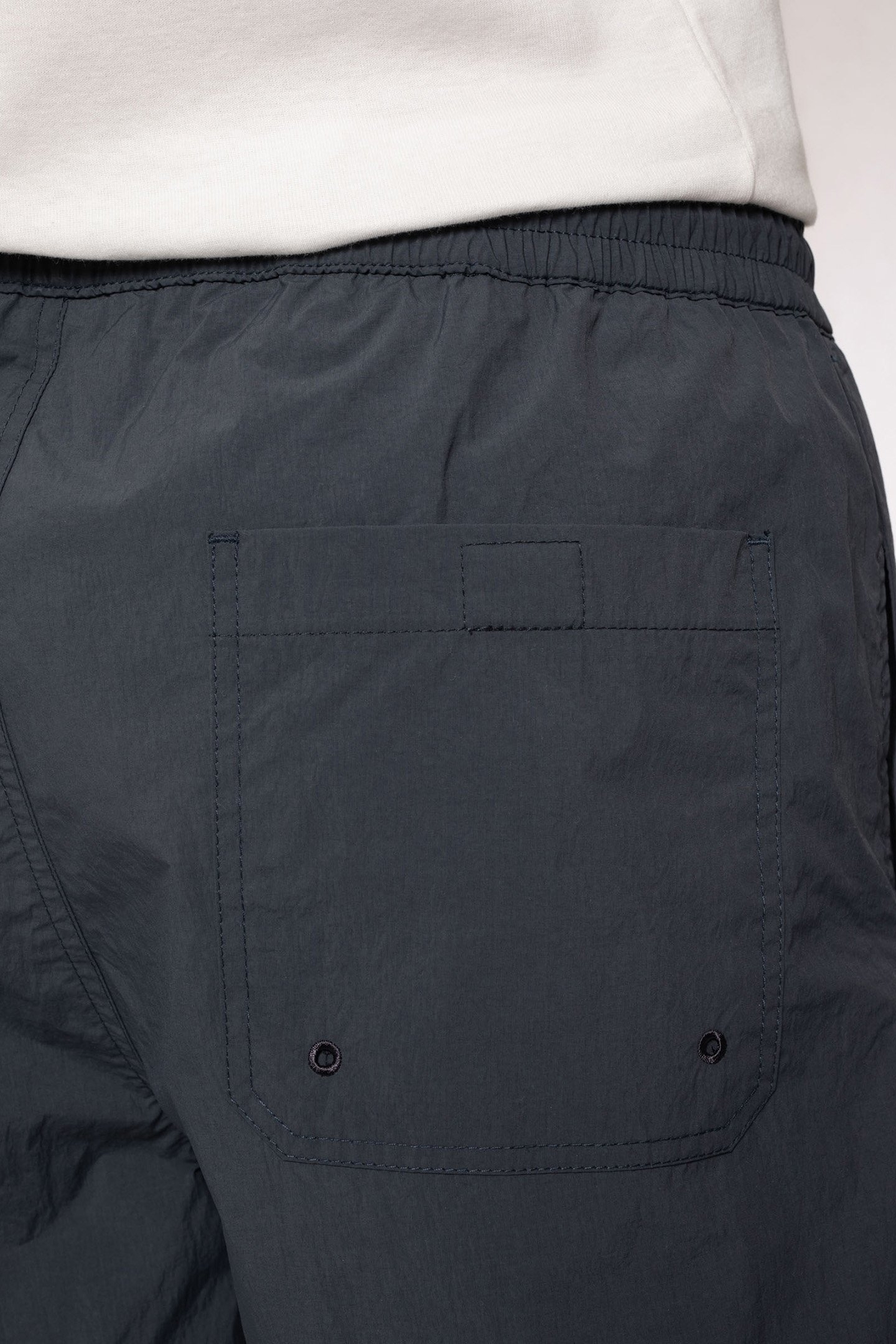 SWIM TRUNKS SOLID NAVY 5