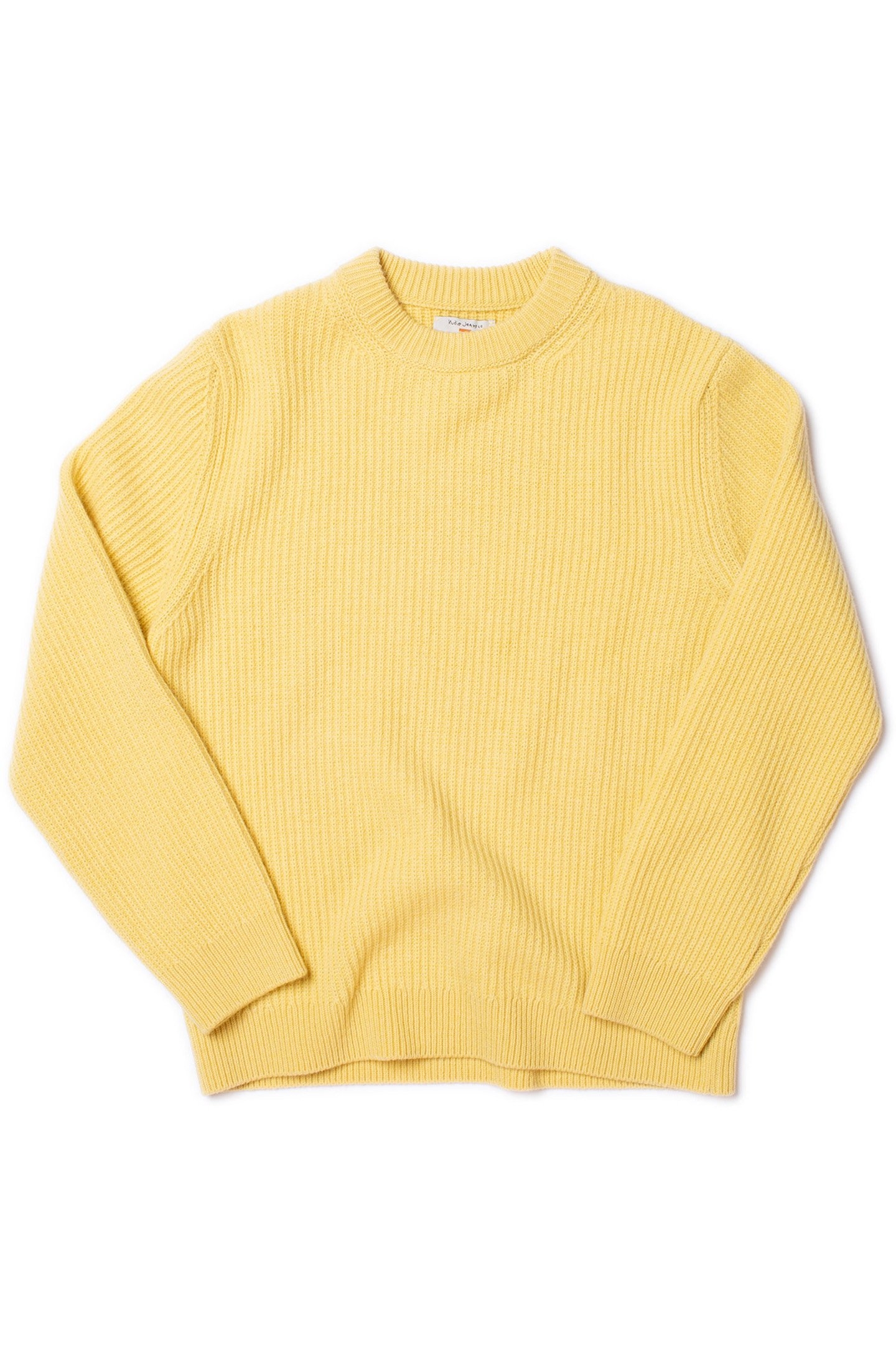 AUGUST RIB WOOL SWEATER CITRA 1