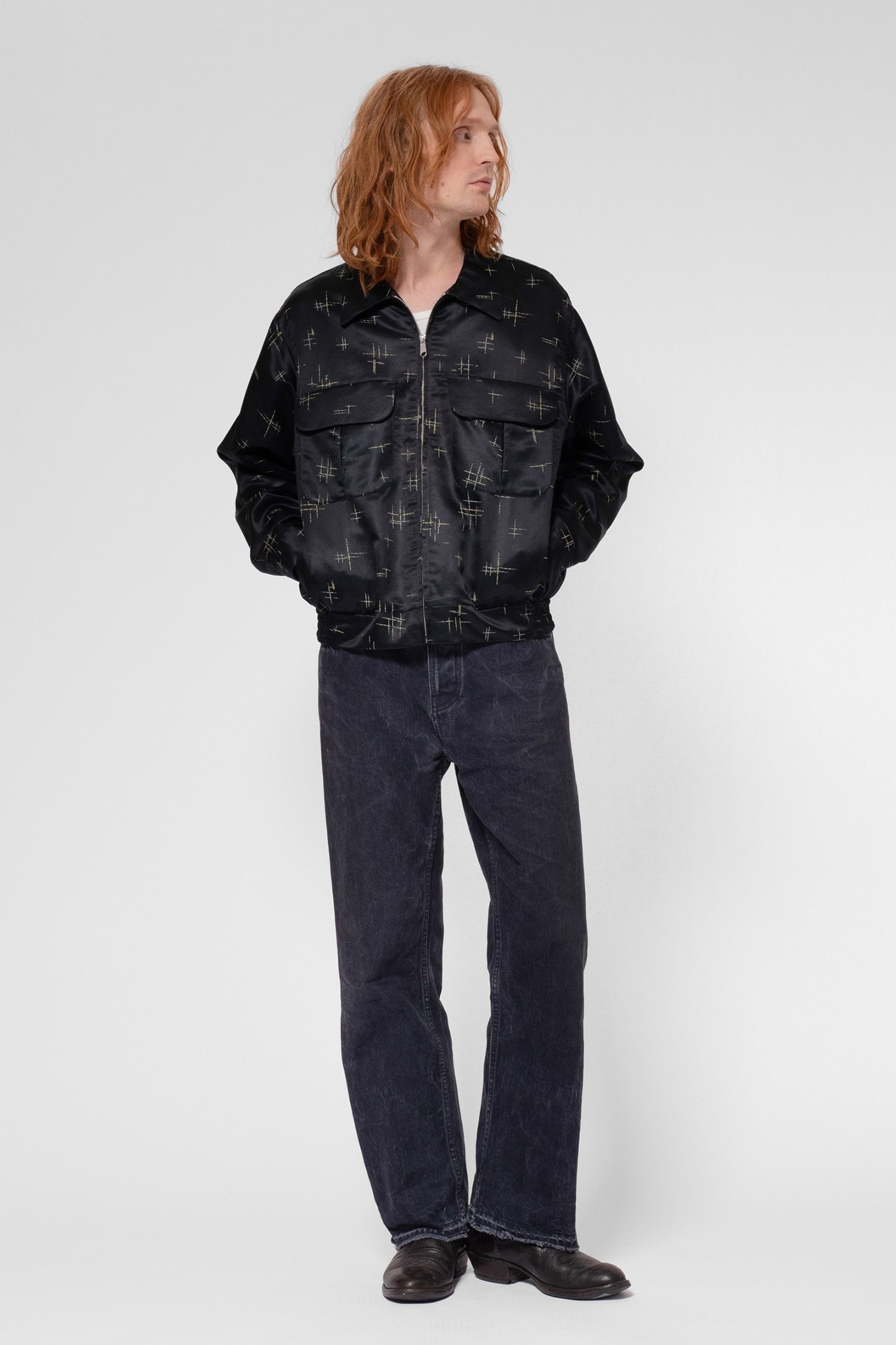 STAFFAN 50S JACKET BLACK 5