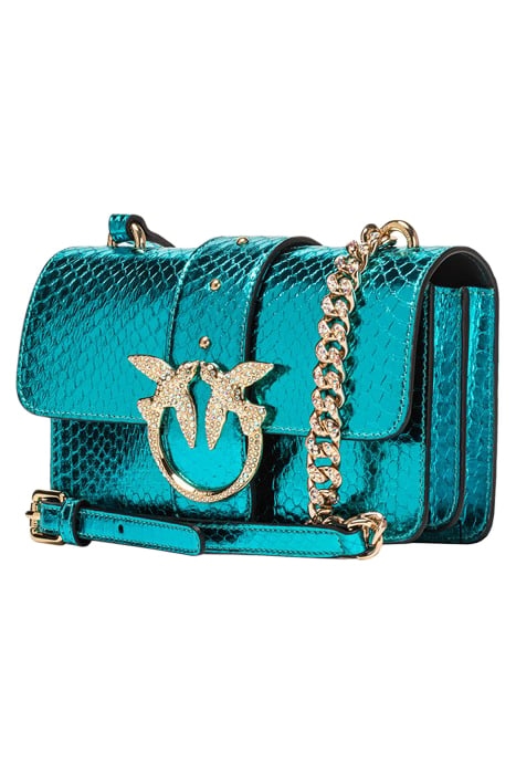 LOVE ONE MINI CL AYERS LAMINAT PETROL-SHINY GOLD 2