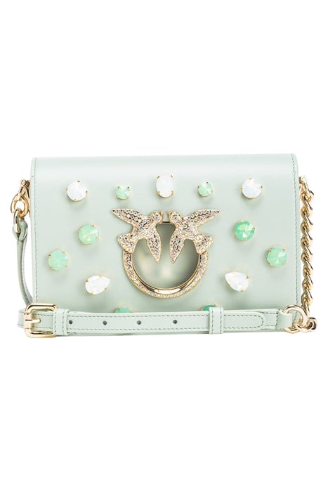 LOVE CLICK MINI PELLE LISCIA C OCEAN WAVE-SHINY GOLD 1