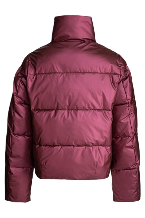 LENTO QUILTED JACKET HAWTHORN RED 2