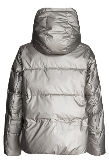 PIZZICA QUILTED JACKET SILICA GREY 2