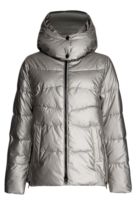 PIZZICA QUILTED JACKET SILICA GREY 1