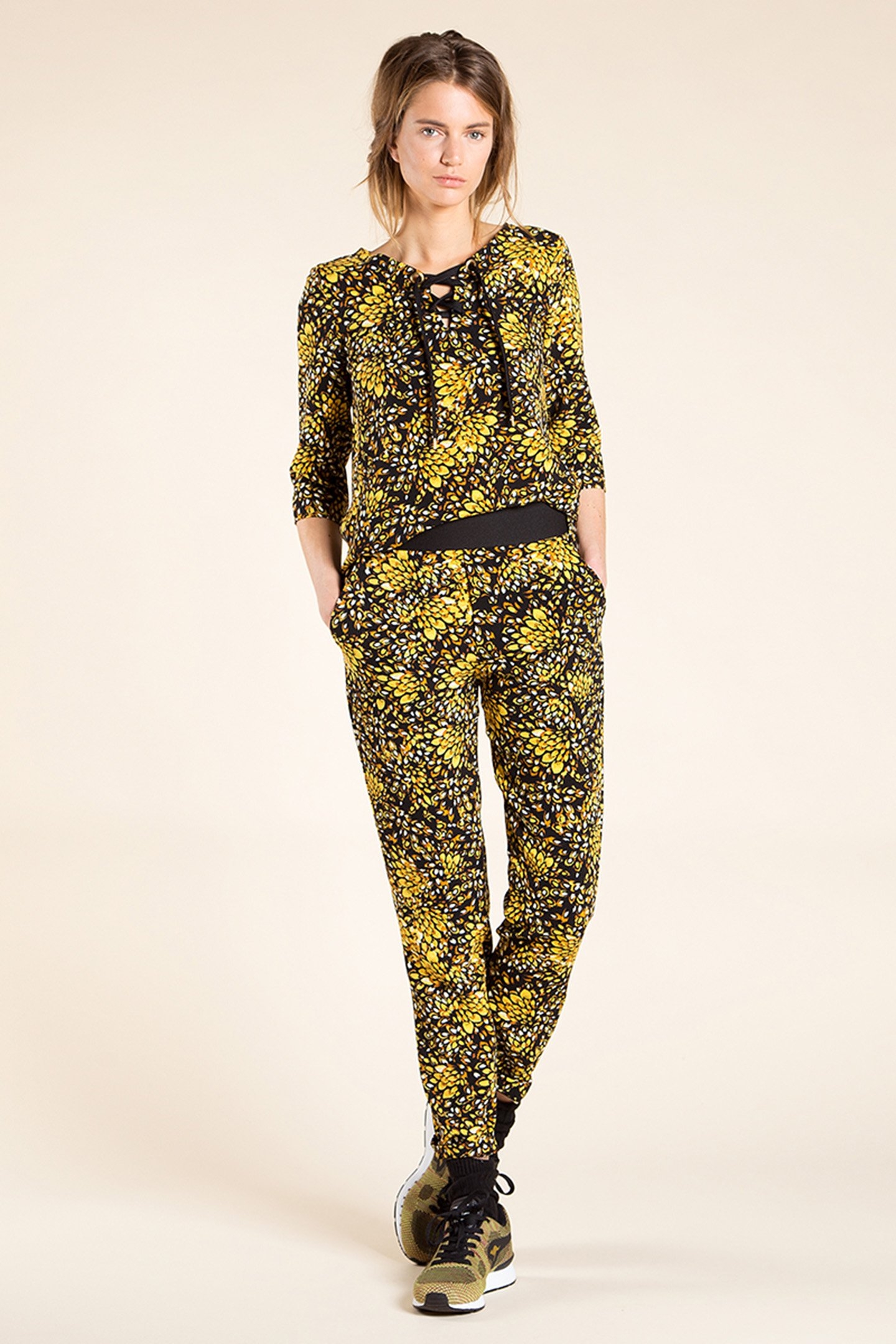 ORIENT TUNIC BLACK 1