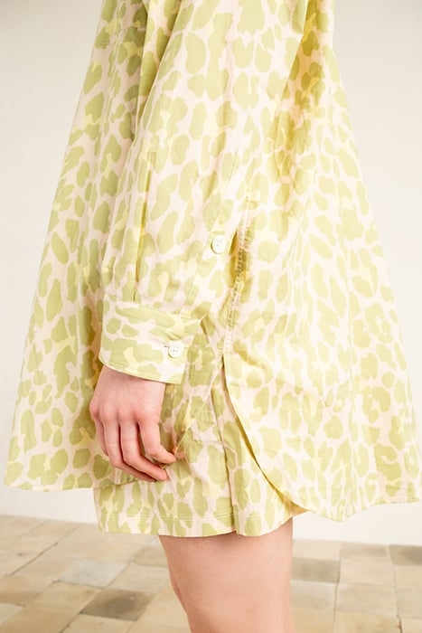 RELAX LEO SHIRT YELLOW ROSE/BELLINI/WILD LIME 5