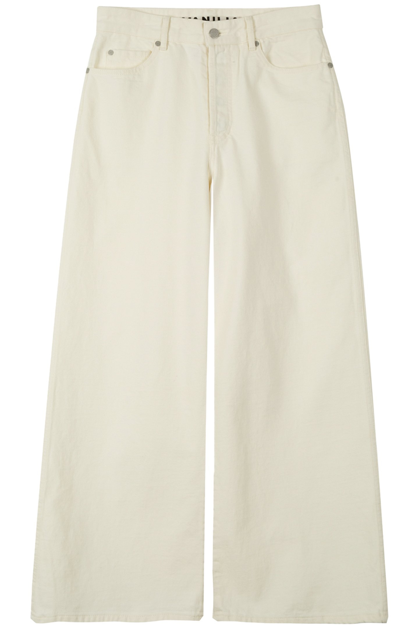 LIGHT DENIM CULOTTE ECRU 3