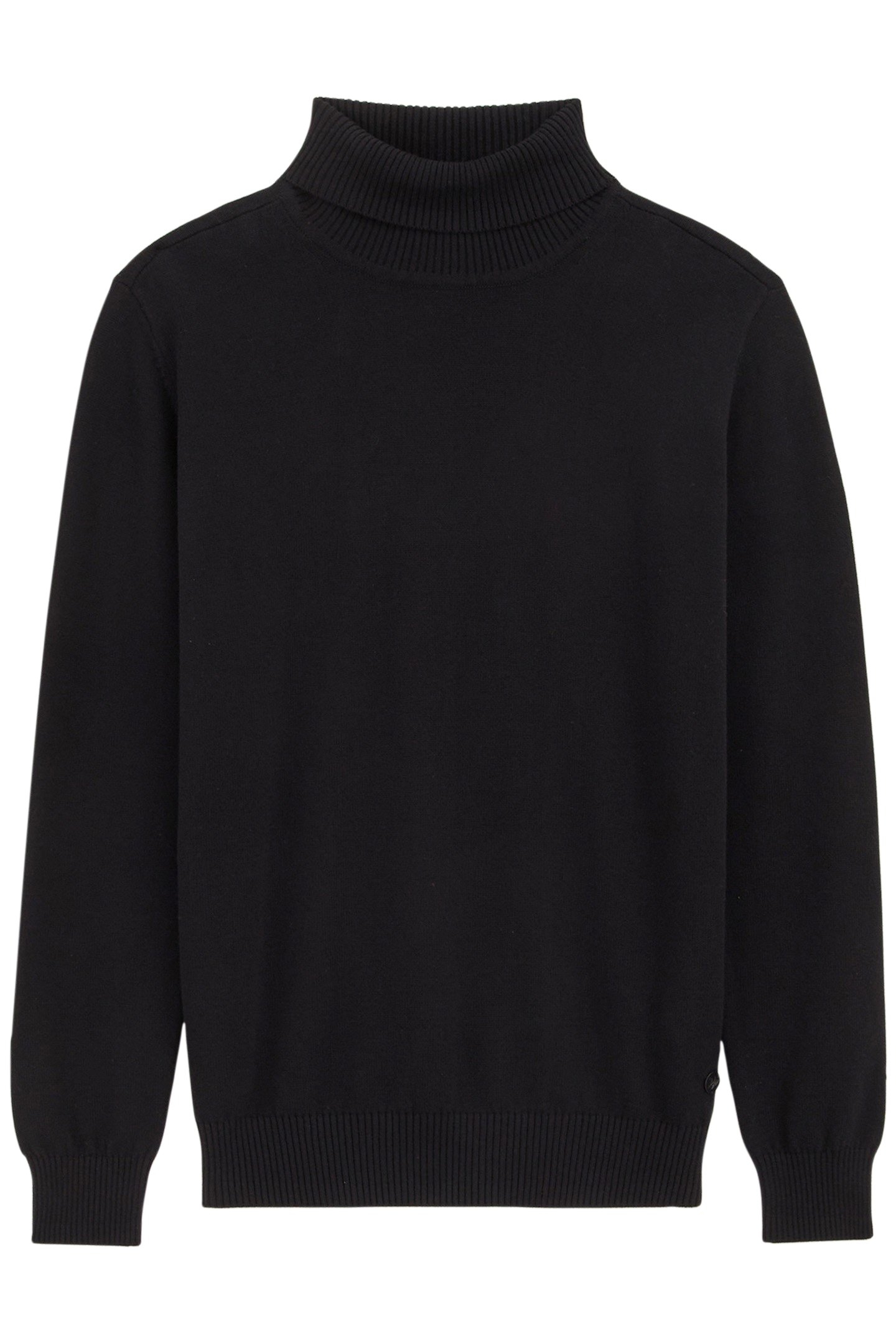 KNITTED PULLOVER BLACK 3