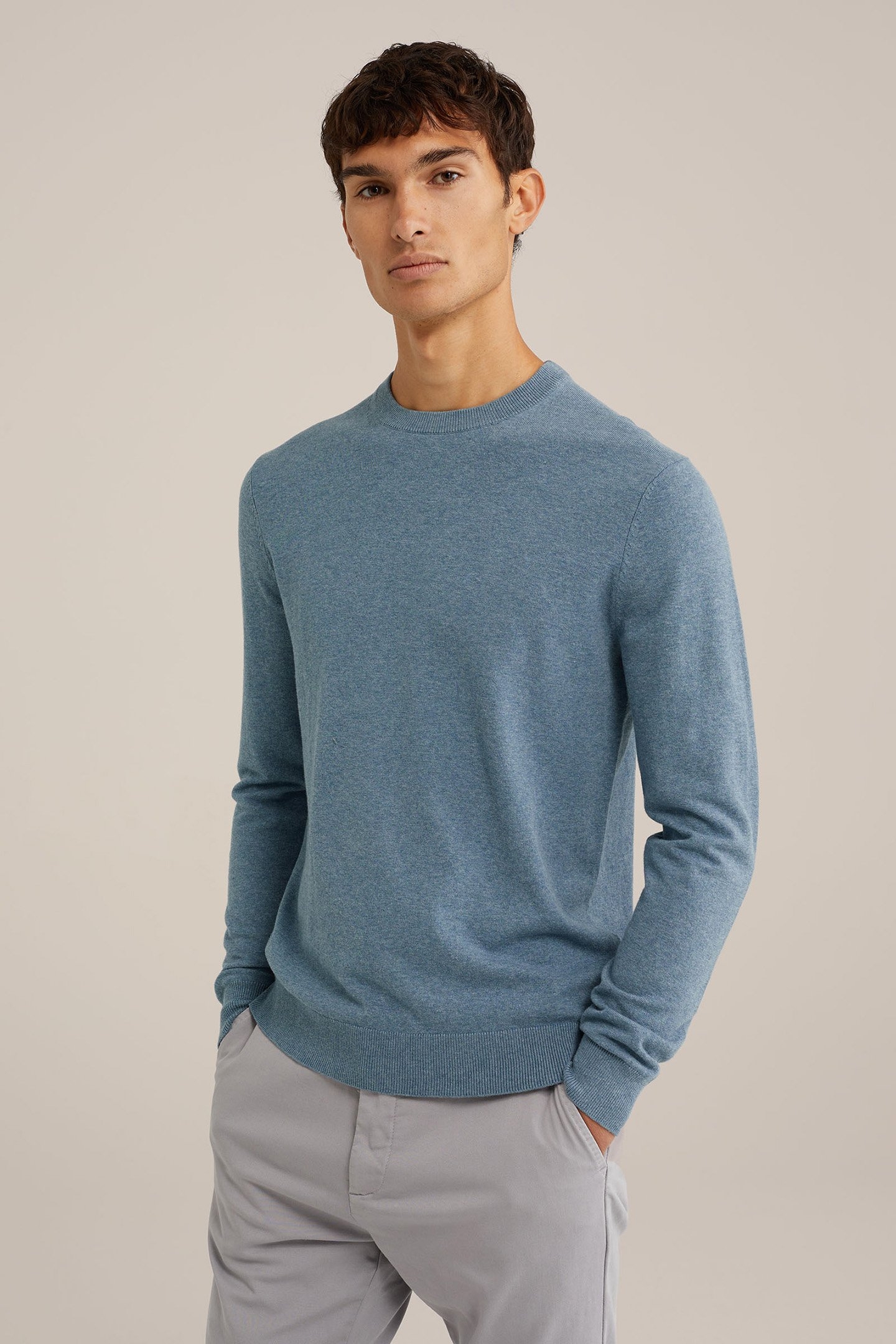 PULLOVER PASTEL BLUE 1
