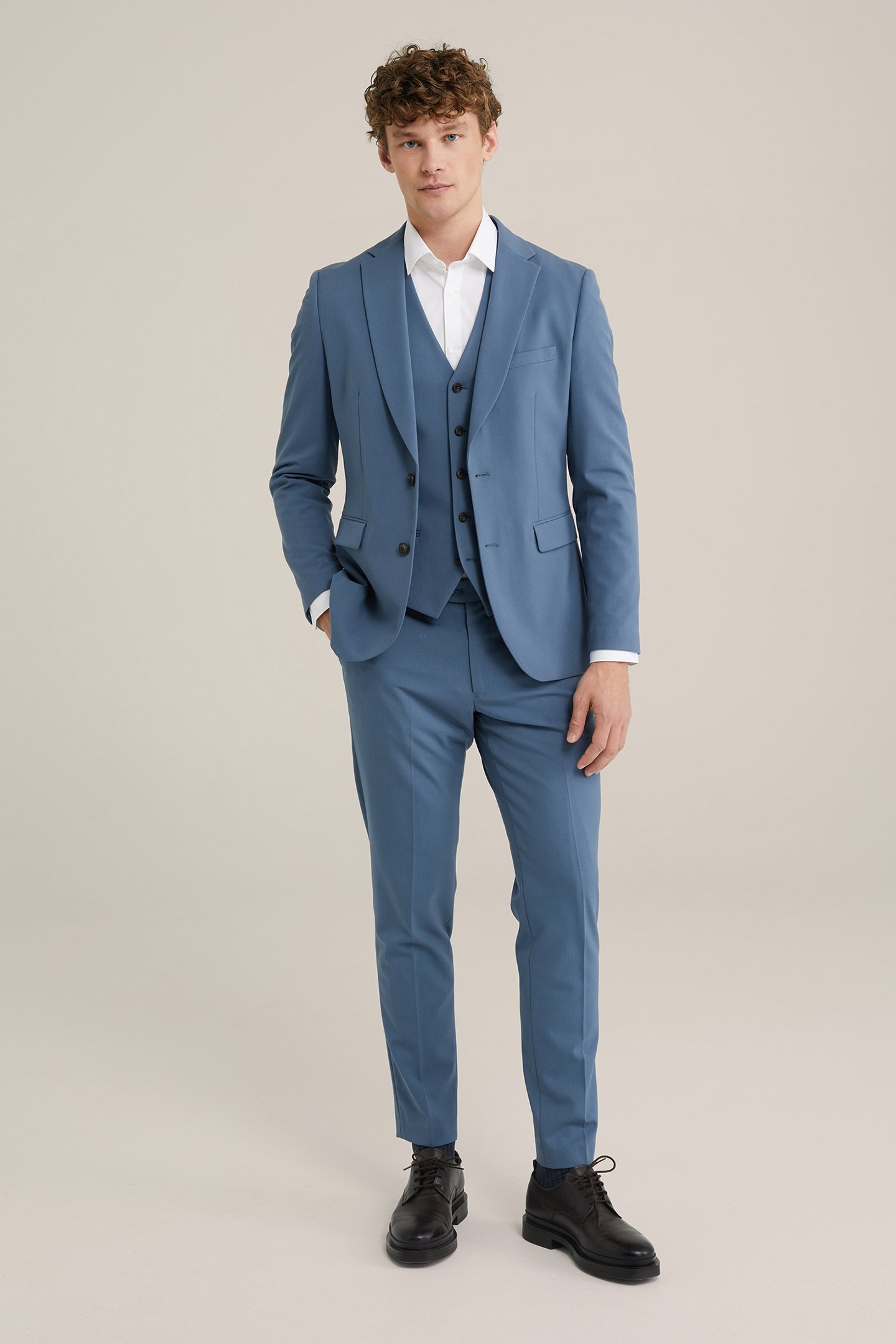 WAISTCOAT NAVY BLUE 5