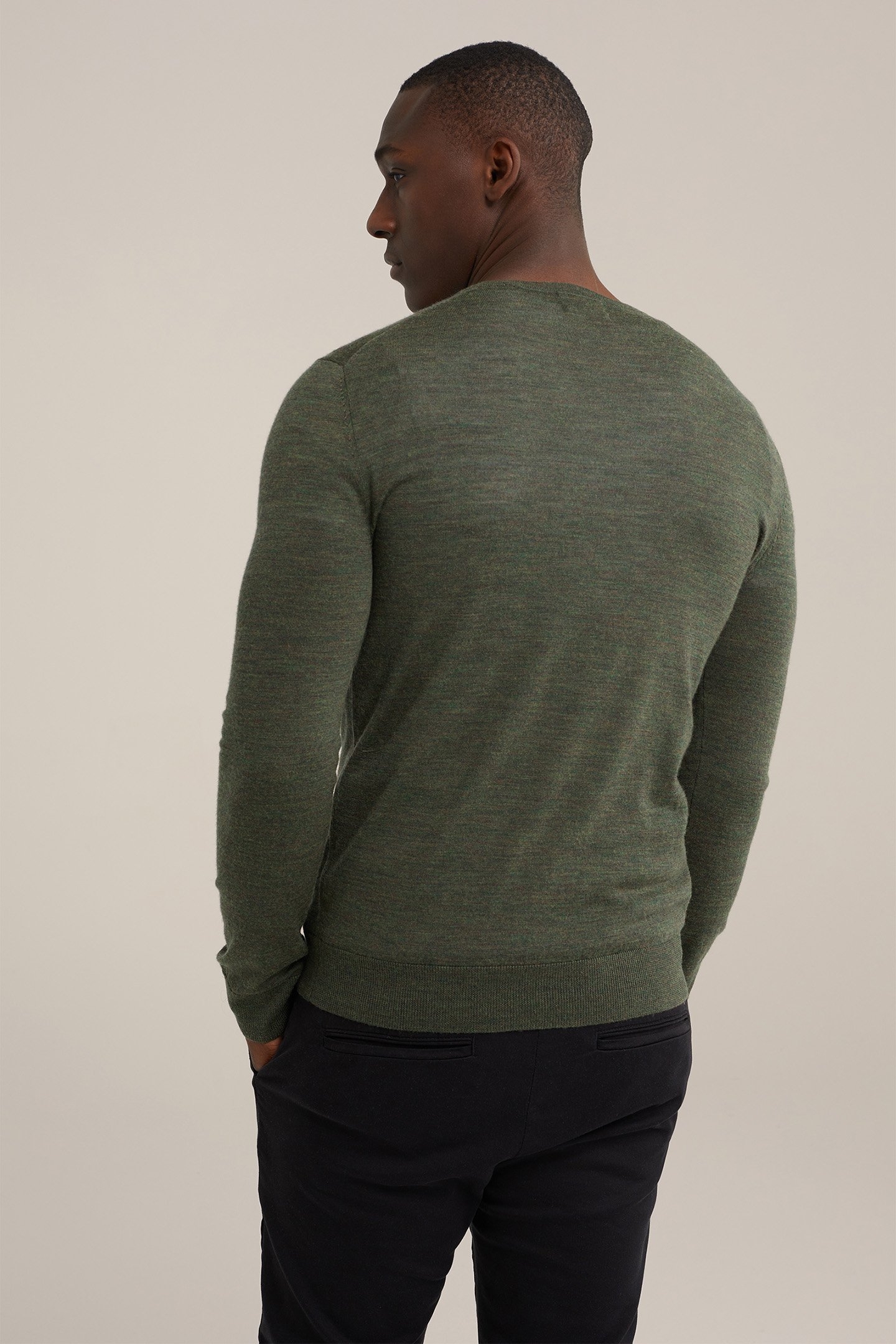 PULLOVER DARK GREEN 2