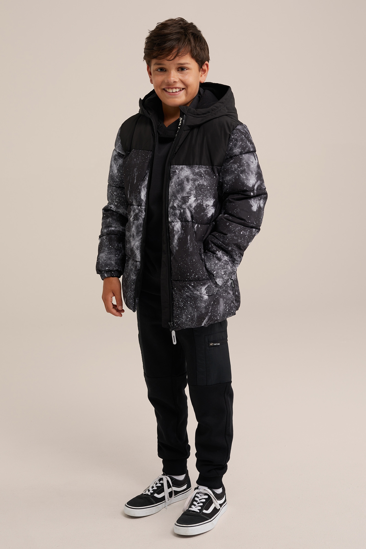 JACKET MIDLONG BLACK 2