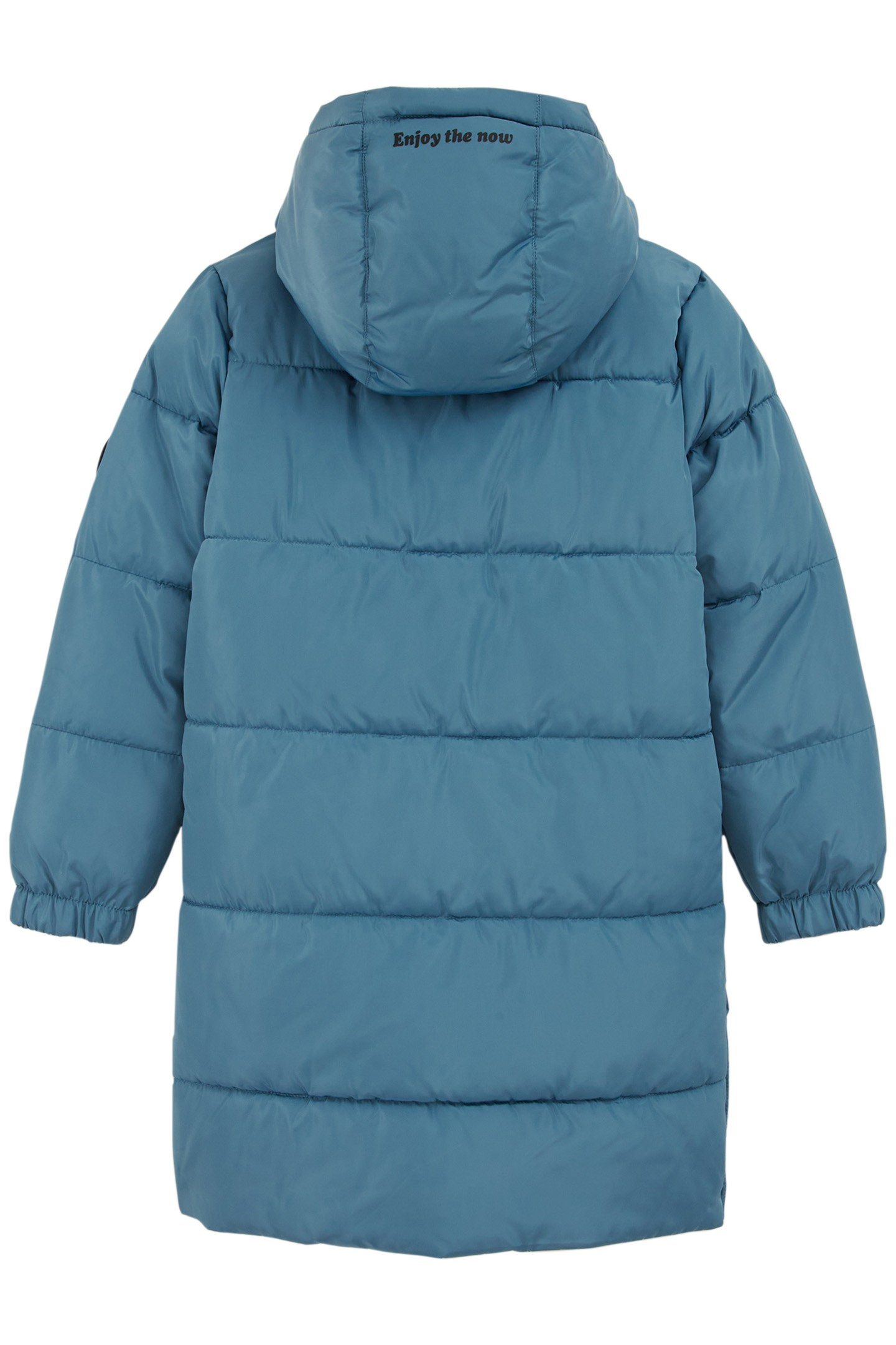 JACKET LONG LENGTH GREYISH BLUE 4